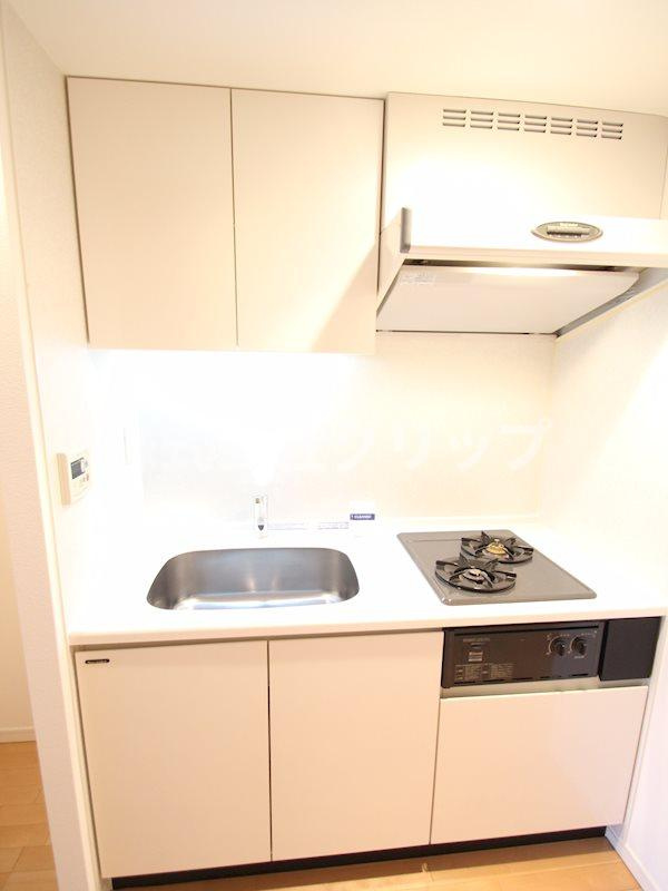 パークフラッツ横濱公園のキッチン