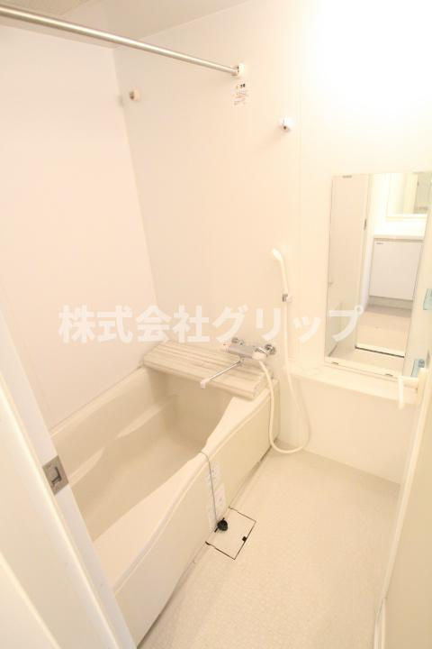 パークフラッツ横濱公園の浴室