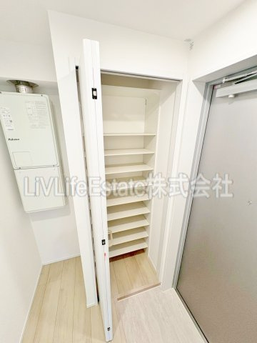 LiveFlat国分寺の収納