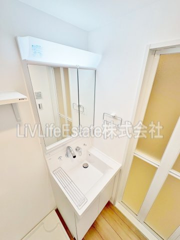 LiveFlat国分寺の洗面所