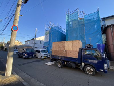 【前面道路含む現地写真】 | 東久留米市氷川台1丁目全2棟