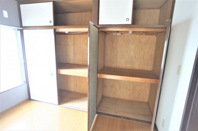 JAIRO薬園台の収納|※別のお部屋の写真です