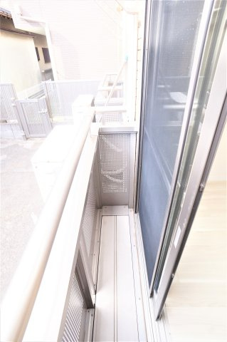 シエナのバルコニー