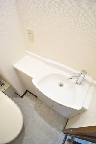 シエナの洗面所