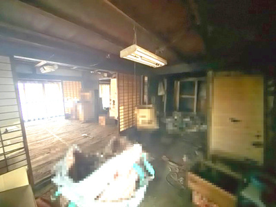 【和室】 | 桜川市真壁町伊佐々　古屋物置