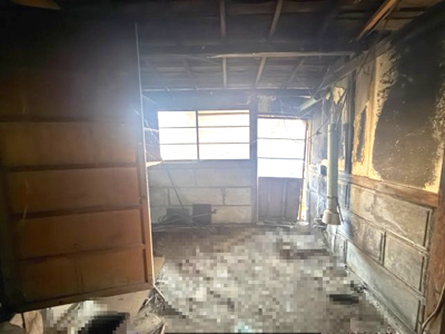 【内装】 | 桜川市真壁町伊佐々　古屋物置