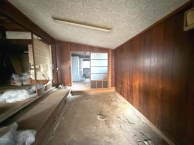 【玄関】 | 桜川市真壁町伊佐々　古屋物置