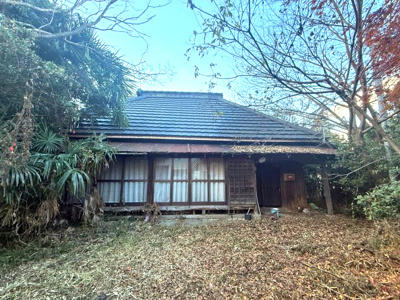 【外観】 | 桜川市真壁町伊佐々　古屋物置