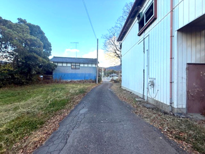 【外観】 | 桜川市真壁町伊佐々　古屋物置