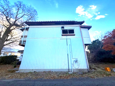 【外観】 | 桜川市真壁町伊佐々　古屋物置