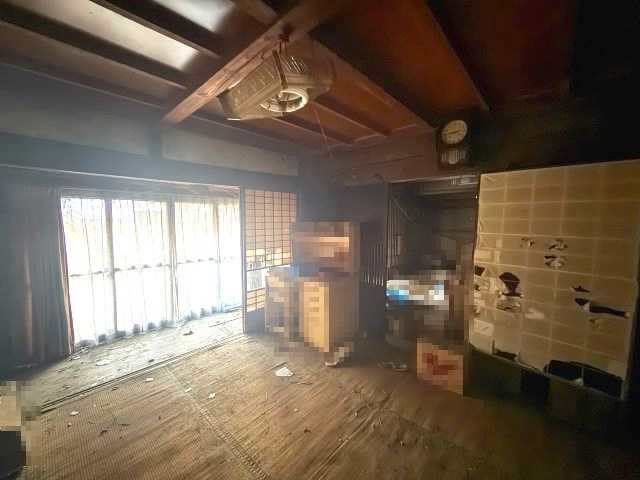 【和室】 | 桜川市真壁町伊佐々　古屋物置