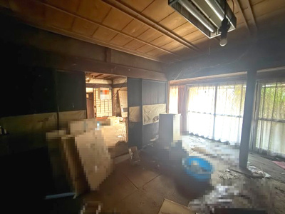 【和室】 | 桜川市真壁町伊佐々　古屋物置