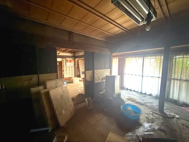 【和室】 | 桜川市真壁町伊佐々　古屋物置
