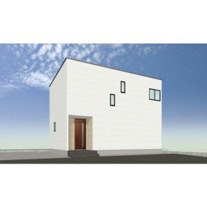 吉根貸戸建のエントランス