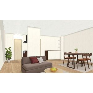 吉根貸戸建の居間・リビング