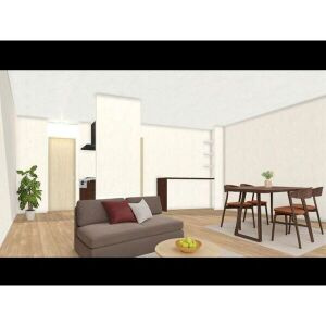 吉根貸戸建の内装