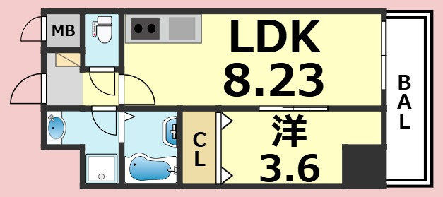 【間取り】 | maison PREMIER Ⅵ　