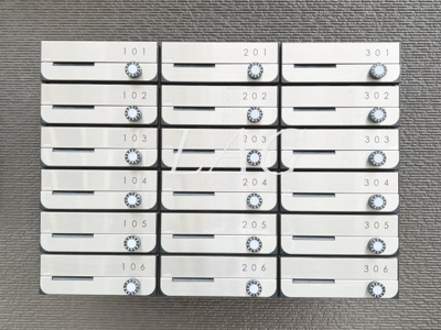 【その他共用部分】 | リコルテ大和 | 集合ポストです。