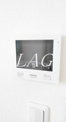 【セキュリティ】 | リコルテ大和 | モニター付きインターフォンです。