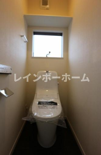 ソレイユ・ルヴァン川越末広町のトイレ