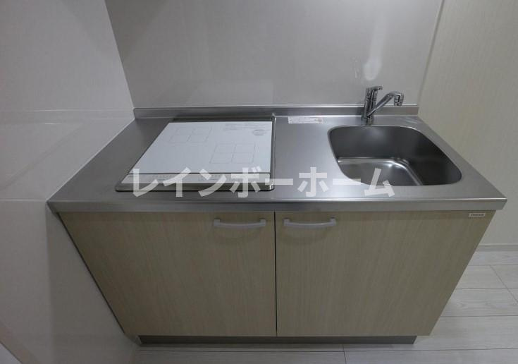 ソレイユ・ルヴァン川越末広町のキッチン