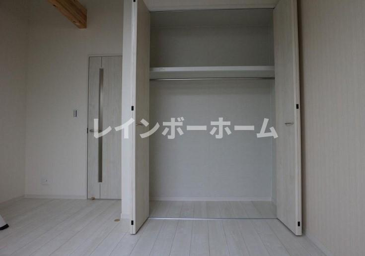 ソレイユ・ルヴァン川越末広町の収納