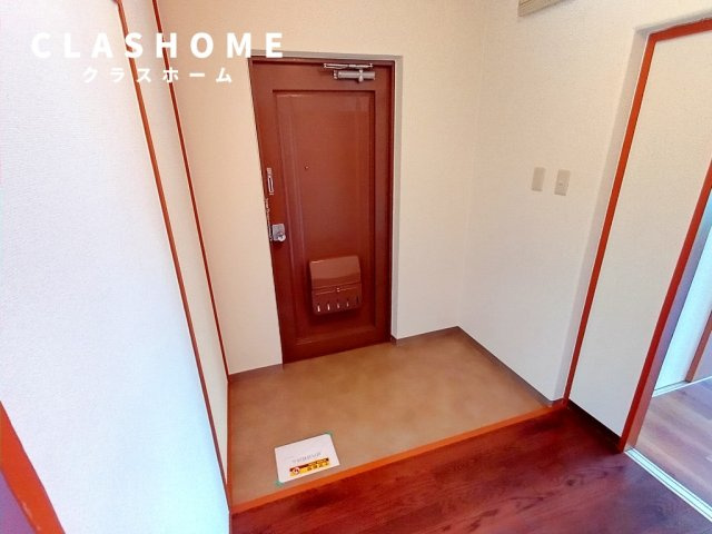 コーポ鳥山　　 刈谷市近郊の賃貸はクラスホーム刈谷店の玄関|同物件の別部屋になります。