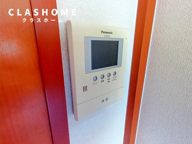 コーポ鳥山　　 刈谷市近郊の賃貸はクラスホーム刈谷店のセキュリティ|同物件の別部屋になります。