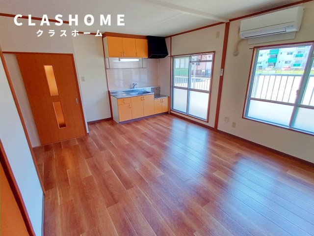 コーポ鳥山　　 刈谷市近郊の賃貸はクラスホーム刈谷店の居間・リビング|同物件の別部屋になります。