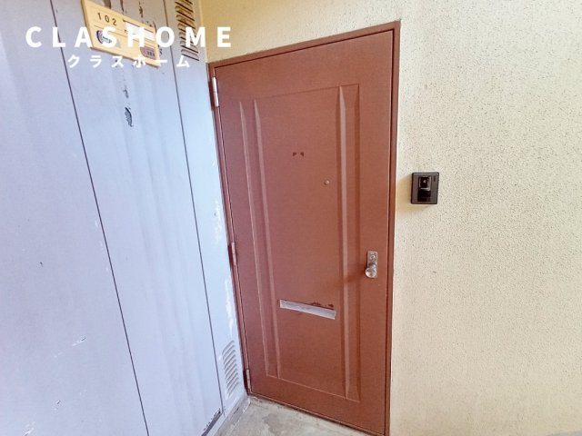 コーポ鳥山　　 刈谷市近郊の賃貸はクラスホーム刈谷店の玄関|同物件の別部屋になります。