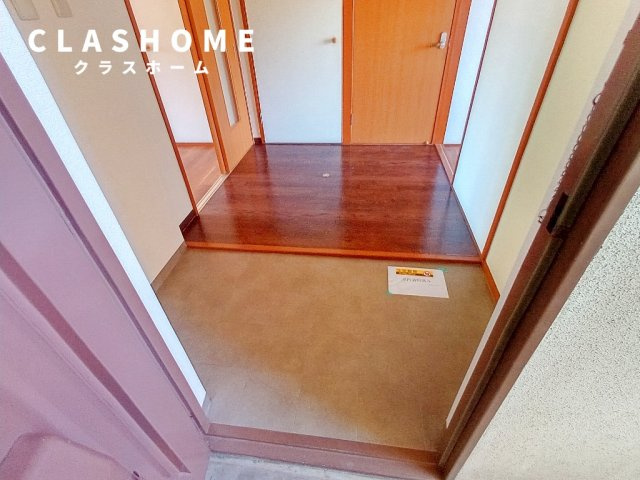 コーポ鳥山　　 刈谷市近郊の賃貸はクラスホーム刈谷店の玄関|同物件の別部屋になります。