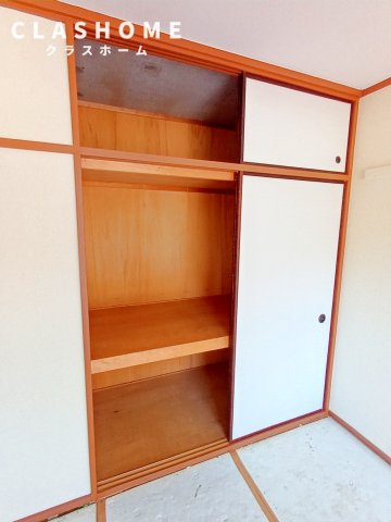 コーポ鳥山　　 刈谷市近郊の賃貸はクラスホーム刈谷店の収納|同物件の別部屋になります。