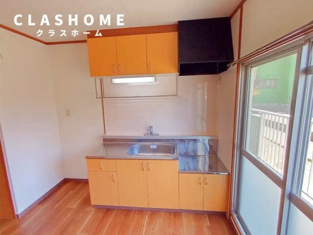 コーポ鳥山　　 刈谷市近郊の賃貸はクラスホーム刈谷店のキッチン|同物件の別部屋になります。