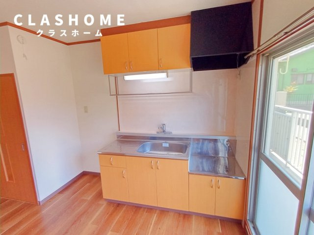 コーポ鳥山　　 刈谷市近郊の賃貸はクラスホーム刈谷店のキッチン|同物件の別部屋になります。