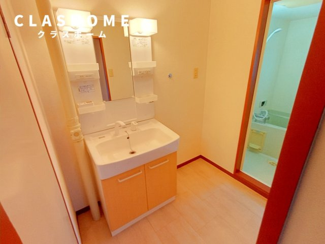 コーポ鳥山　　 刈谷市近郊の賃貸はクラスホーム刈谷店の洗面所|同物件の別部屋になります。