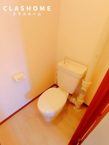 コーポ鳥山　　 刈谷市近郊の賃貸はクラスホーム刈谷店のトイレ|同物件の別部屋になります。