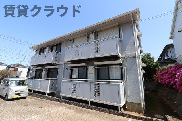 メゾンフォレスト　Ｂの外観|駐輪場