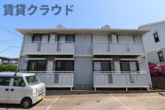 メゾンフォレスト　Ｂの外観|外観もきれいです