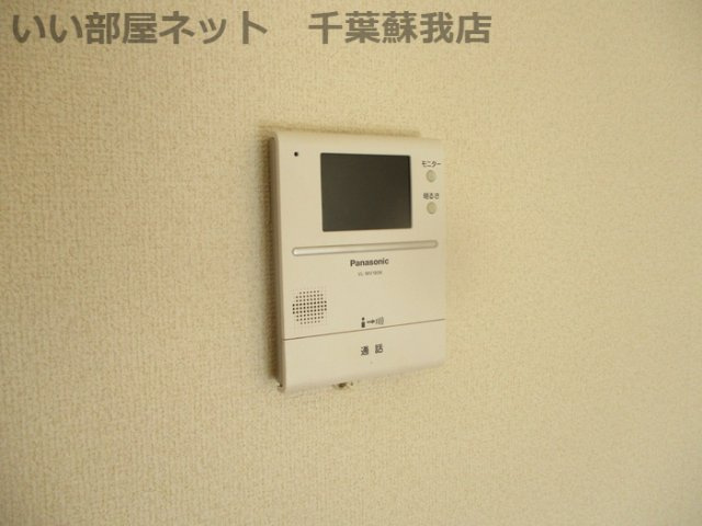 メゾンフォレスト　Ｂのセキュリティ|TVモニターホン