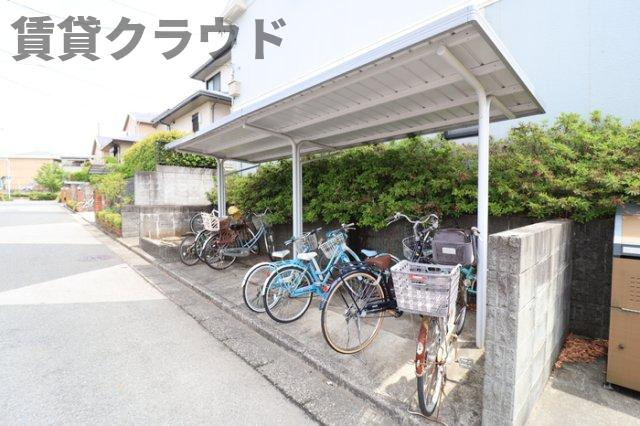メゾンフォレスト　Ｂのその他共用部分|駐輪場