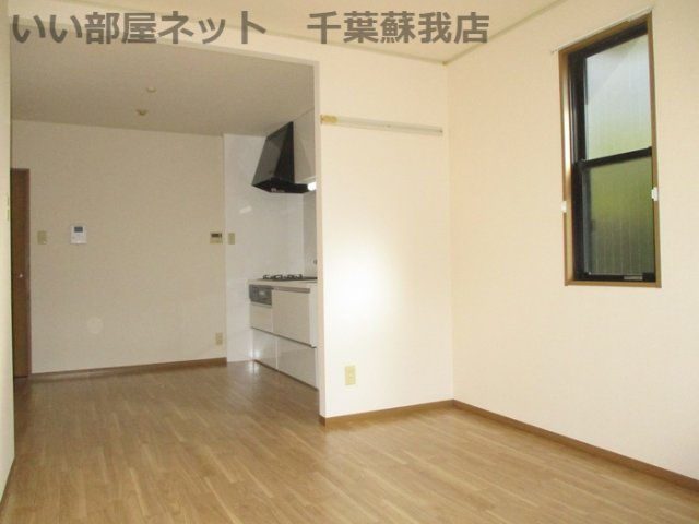 メゾンフォレスト　Ｂの居間・リビング|ゆったりとしたリビングです