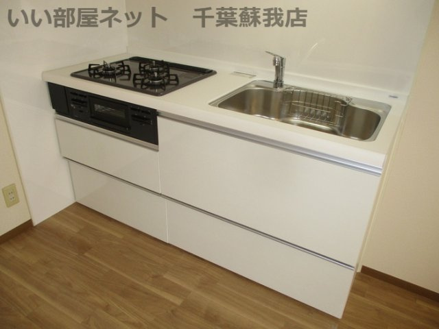 メゾンフォレスト　Ｂのキッチン|使いやすいキッチンです