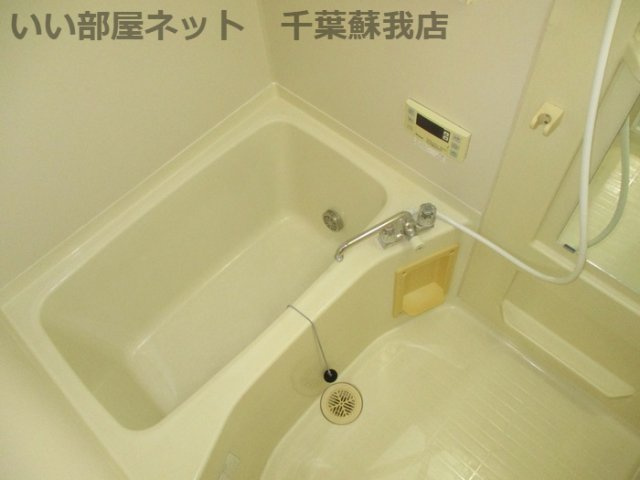 メゾンフォレスト　Ｂの浴室|コンパクトで使いやすいお風呂です