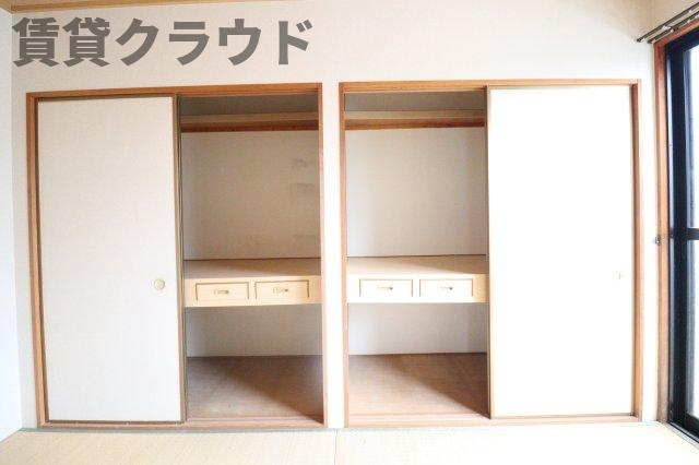 メゾンフォレスト　Ｂの収納|収納があります