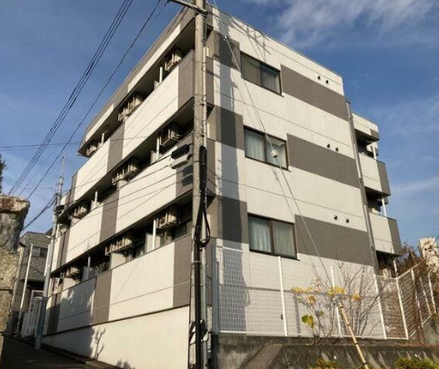 エクセレント中井の外観