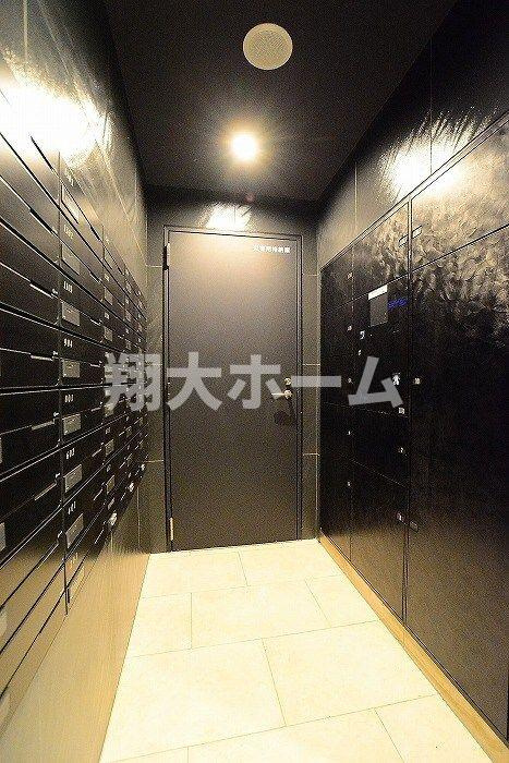 ステージグランデ亀戸アジールコートのエントランス