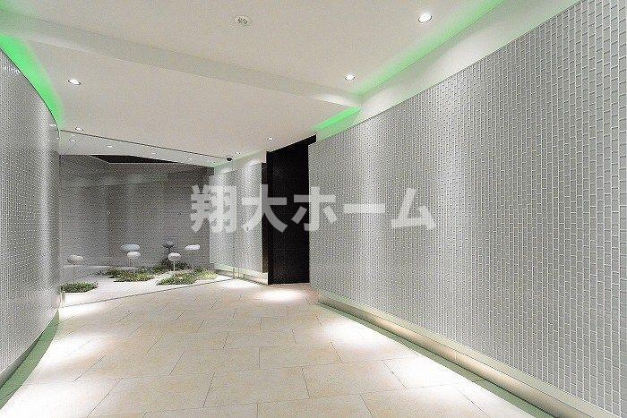 ステージグランデ亀戸アジールコートのロビー