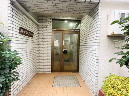 ハイネスイイダのエントランス