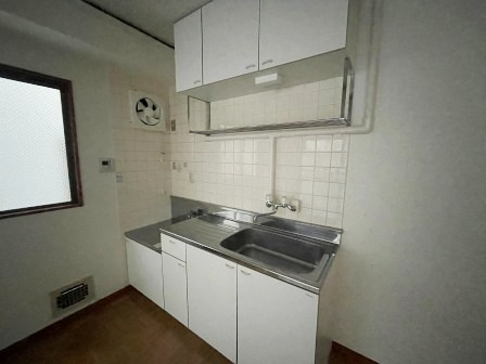 ハイネスイイダのキッチン