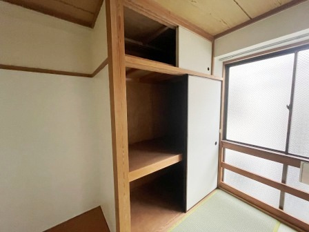 ハイネスイイダの収納